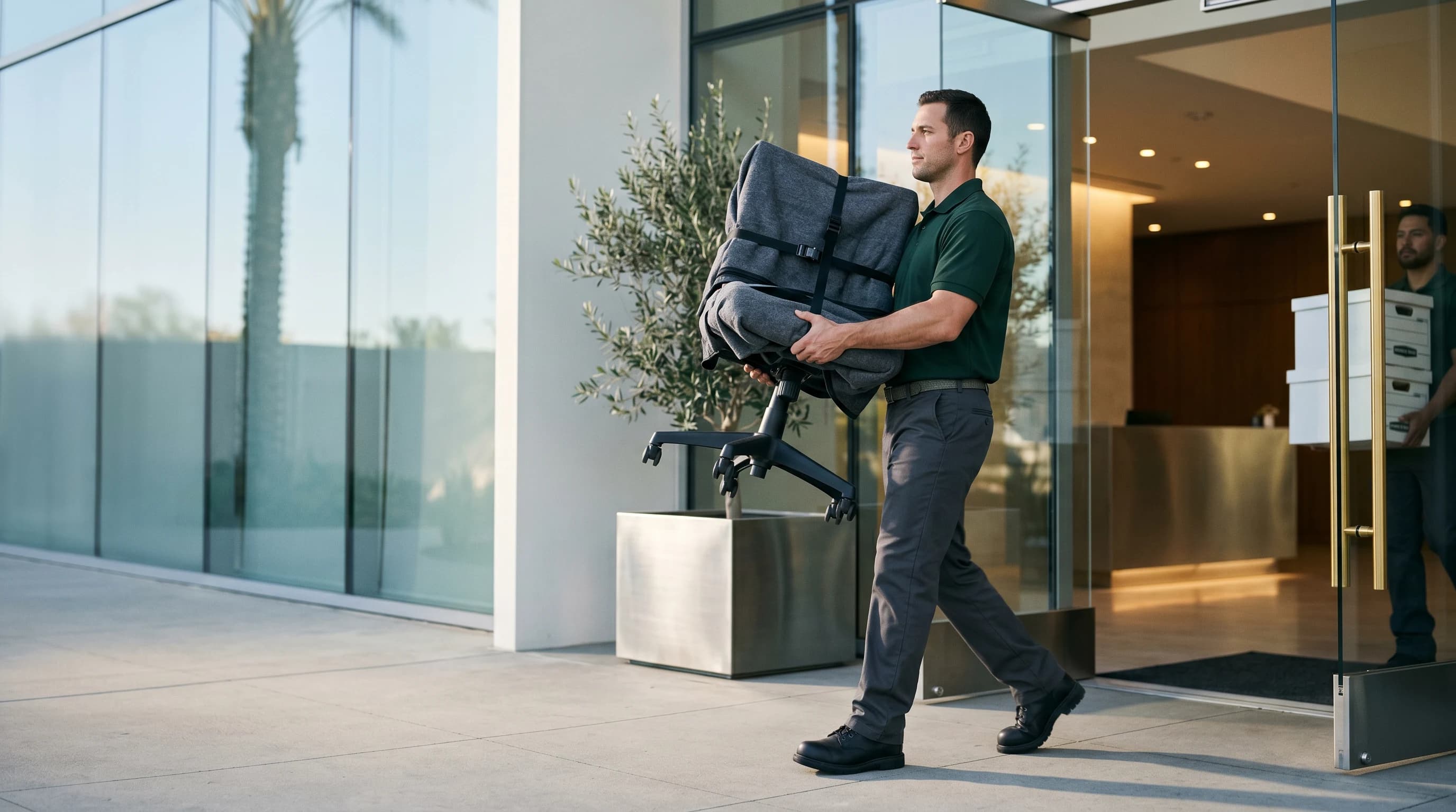 Professional commercial movers